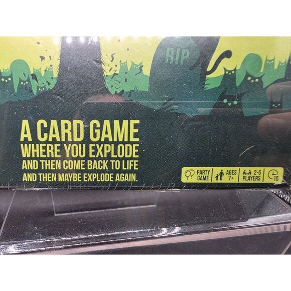 Zombie Kittens Card Game By Exploding Kittens - Picture 2 of 5